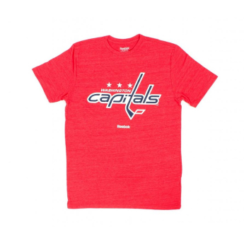 Washington Capitals férfi póló Reebok Jersey Crest