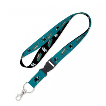 San Jose Sharks kulcstartó WinCraft Lanyard