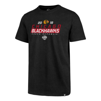Chicago Blackhawks baseball sapka 47 Brand Club Tee NHL black GS19