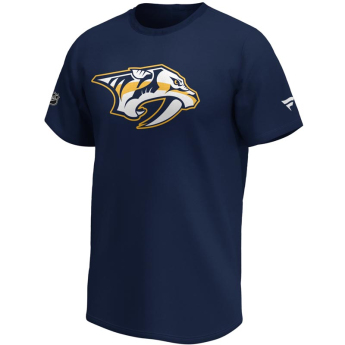 Nashville Predators férfi póló Iconic Primary Colour Logo Graphic