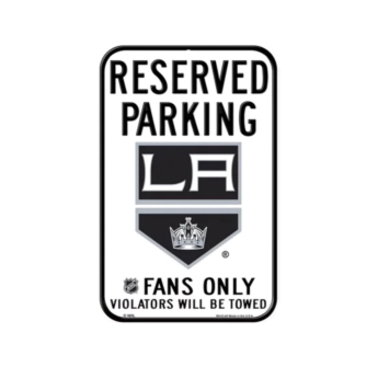 Los Angeles Kings fali tábla Reserved Parking Sign