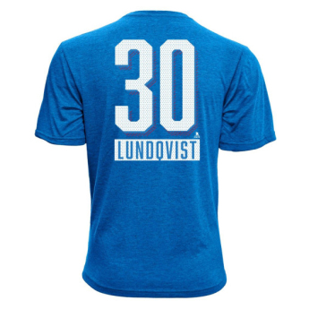 New York Rangers férfi póló #30 Henrik Lundqvist Icing Tee