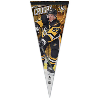 Pittsburgh Penguins zászló Sidney Crosby Premium Pennant