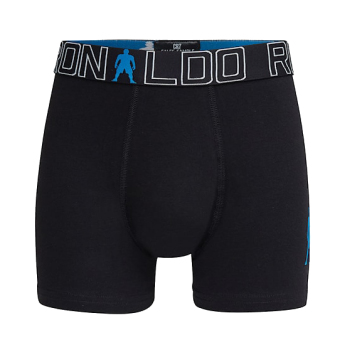 Cristiano Ronaldo gyerek boxeralsó CR7 black-blue 2pack