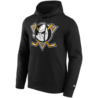 Anaheim Ducks férfi kapucnis pulóver Primary Logo Graphic Hoodie black