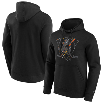 Anaheim Ducks férfi kapucnis pulóver Etch Hoodie black