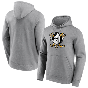 Anaheim Ducks férfi kapucnis pulóver Primary Logo Graphic Hoodie grey