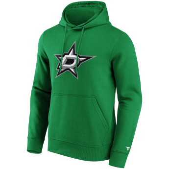 Dallas Stars férfi kapucnis pulóver Primary Logo Graphic Hoodie green