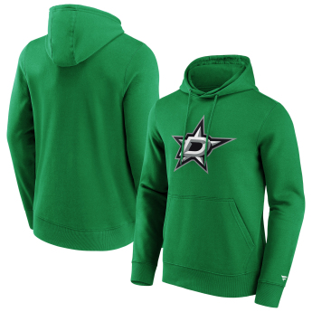 Dallas Stars férfi kapucnis pulóver Primary Logo Graphic Hoodie green