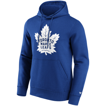 Toronto Maple Leafs férfi kapucnis pulóver Primary Logo Graphic Hoodie blue