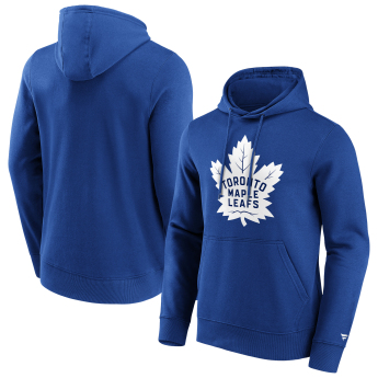 Toronto Maple Leafs férfi kapucnis pulóver Primary Logo Graphic Hoodie blue