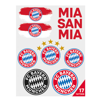 Bayern München tetoválás Skin Set Of 2