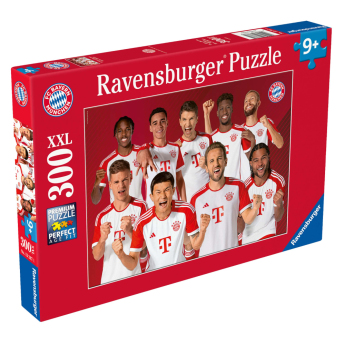 Bayern München puzzle 300 pcs Team 2023/24