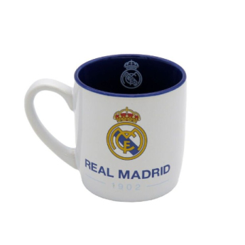 Real Madrid bögre Lacada white