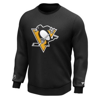 Pittsburgh Penguins férfi pulóver Iconic Primary Colour Logo Graphic Crew