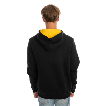 Boston Bruins férfi kapucnis pulóver Core 47 BALLPARK Hood Jet Black