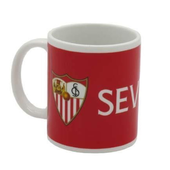 FC Sevilla bögre crest