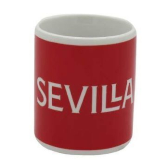 FC Sevilla bögre crest