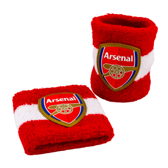 FC Arsenal tenisz karpánt 2 pack red with white Wristbands