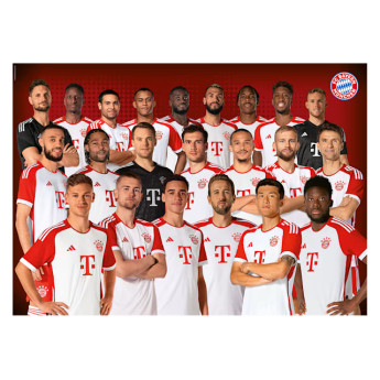 Bayern München puzzle 1000 pcs Team 2023/24