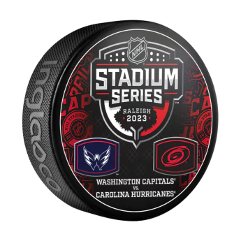 NHL termékek korong Stadium Series Dueling Washington Capitals vs. Carolina Hurricanes