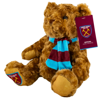 West Ham United plüss mackó Supersoft Classic Bear