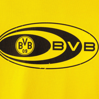 Borussia Dortmund férfi póló Retro yellow