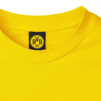 Borussia Dortmund férfi póló Retro yellow