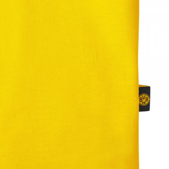 Borussia Dortmund férfi póló Retro yellow