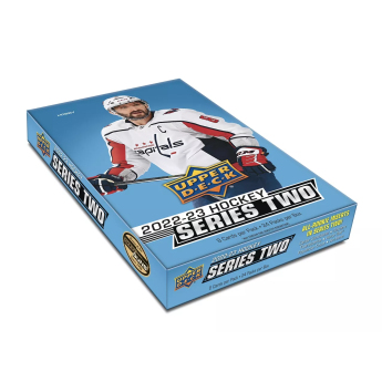 NHL dobozok NHL hokikártyák 2022-23 Upper Deck Series 2 Hobby Box