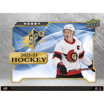 NHL dobozok NHL hokikártyák 2022-23 Upper Deck SPx Hockey Hobby Box