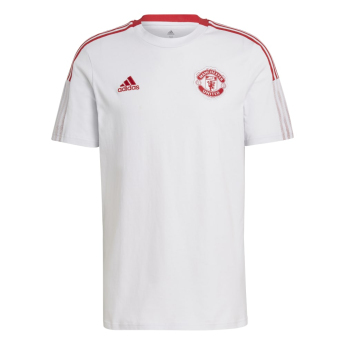 Manchester United férfi póló tee white