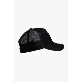 Valention Rossi baseball sapka Trucker New Era Denim black