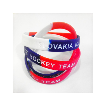 Jégkorong képviselet szilikon karkötő Slovakia Ice Hockey Team