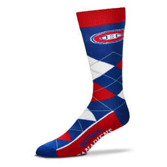 Montreal Canadiens zokni graphic argyle lineup socks