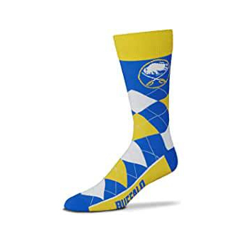 Buffalo Sabres alátét Graphic Argyle Lineup Socks