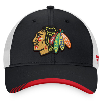 Chicago Blackhawks baseball sapka NHL Authentic Pro Locker Room Structured Trucker Cap