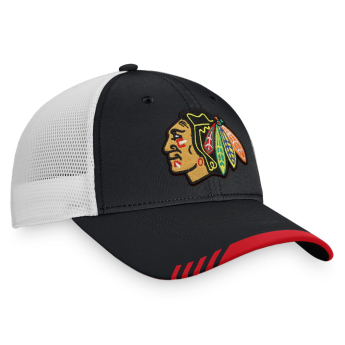 Chicago Blackhawks baseball sapka NHL Authentic Pro Locker Room Structured Trucker Cap