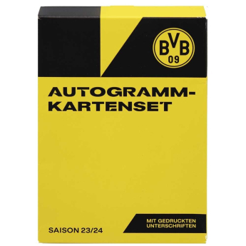 Borussia Dortmund játékos kártyák 33 cards with autographs 2023/24