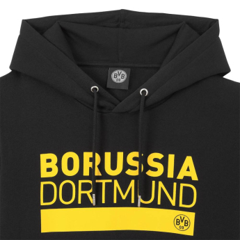 Borussia Dortmund férfi kapucnis pulóver MatchDay 2.0