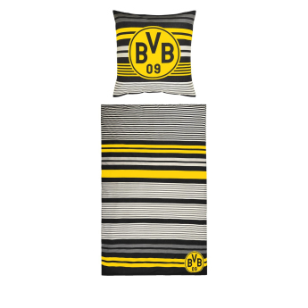 Borussia Dortmund 1 drb ágynemű Gestreift