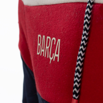 FC Barcelona férfi kapucnis pulóver Colour