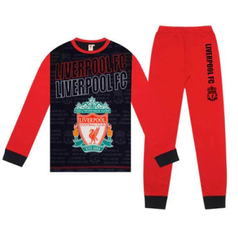FC Liverpool gyerek pizsama Long Text