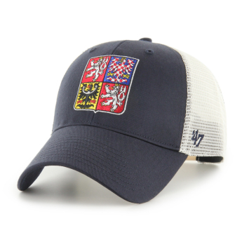 Jégkorong képviselet baseball sapka Czech Republic Branson 47 MVP Navy