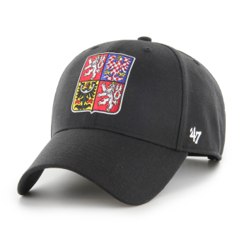 Jégkorong képviselet baseball sapka Czech Republic 47 MVP SNAPBACK Black