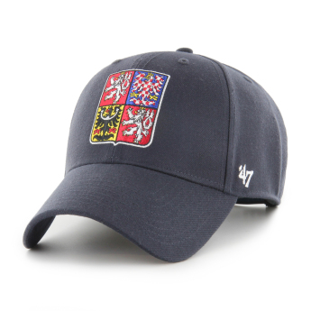 Jégkorong képviselet baseball sapka Czech Republic 47 MVP SNAPBACK Navy