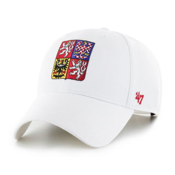 Jégkorong képviselet baseball sapka Czech Republic 47 MVP SNAPBACK White