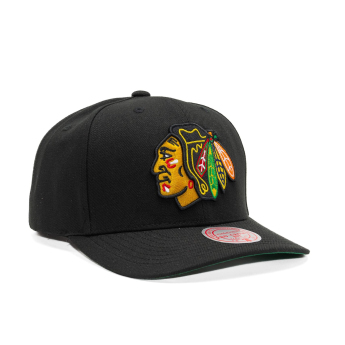 Chicago Blackhawks baseball flat sapka NHL Team Ground 2.0 Pro Snapback