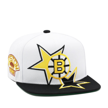 Boston Bruins baseball flat sapka All Starz Snapback Vintage