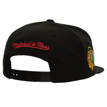 Chicago Blackhawks baseball flat sapka Retro Sport Snapback Vintage